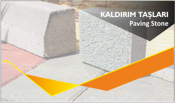 KALDIRIM TAŞLARI